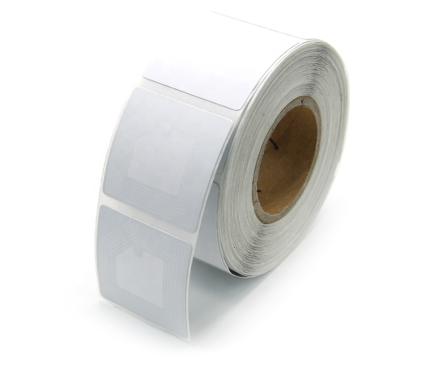 High Performance Security Boutique Retailer Strong Adhesive Eas Soft RF Label Eas RF 8.2 Mhz Soft Label Have In Stock