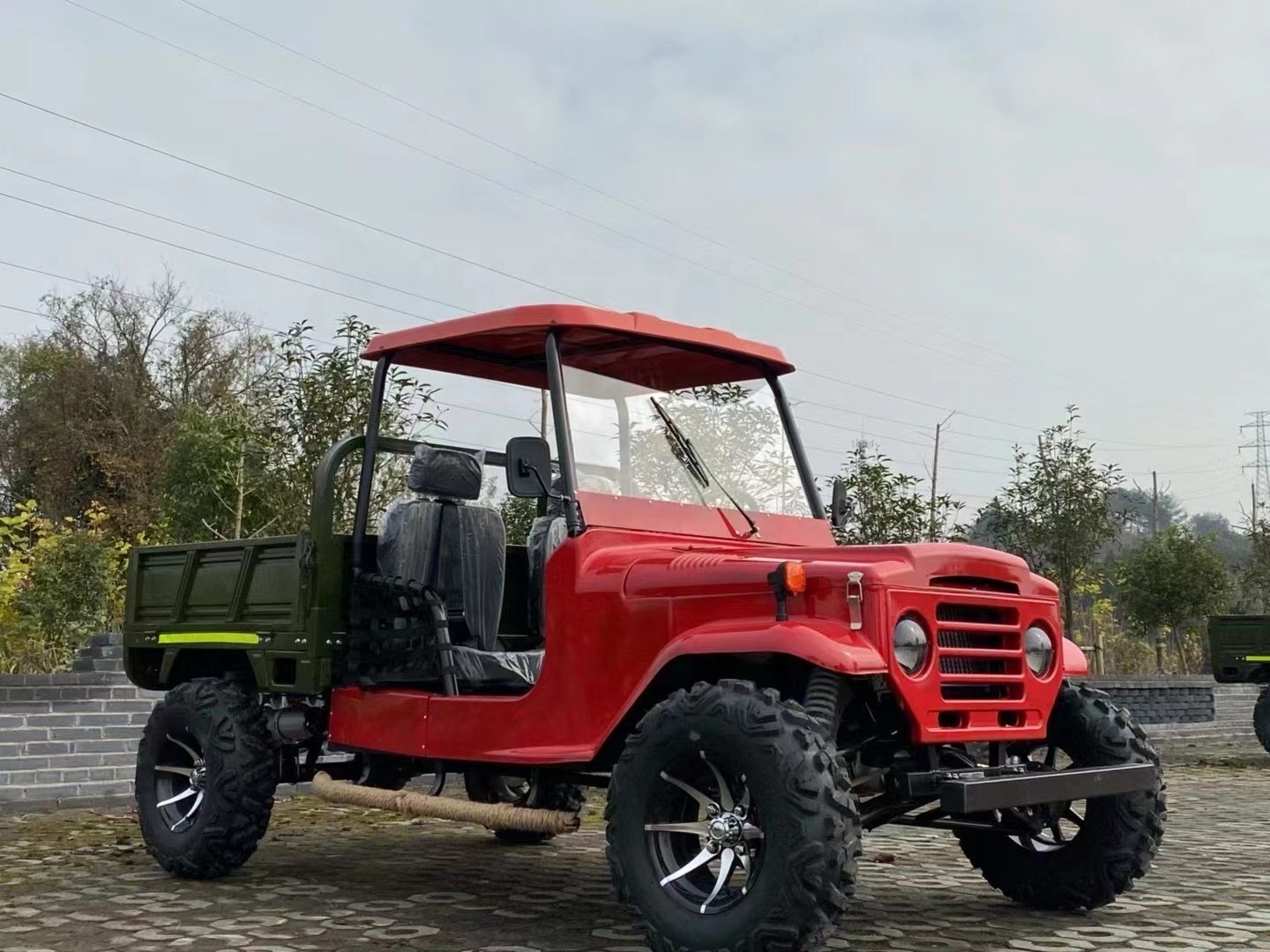 2021 Easy-go newest cheap gas powered dune buggy, Farm ATV, UTV hot on sale