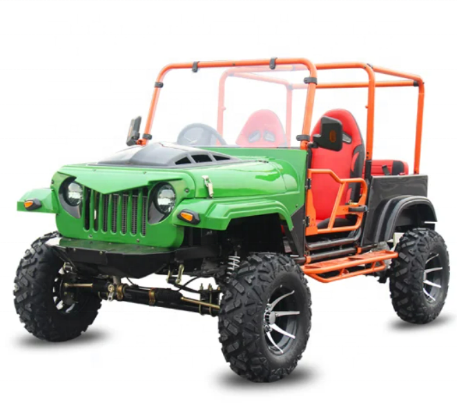 2021 Easy-go newest cheap 300cc Adult Gas Powered Dune Buggy 250cc With CE