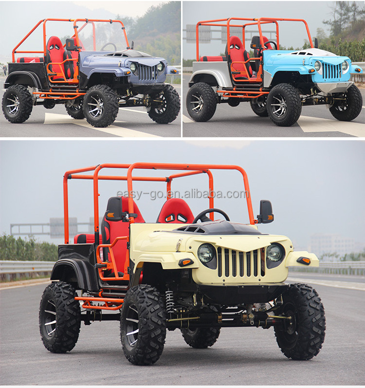 2021 Easy-go newest cheap 300cc Adult Gas Powered Dune Buggy 250cc With CE