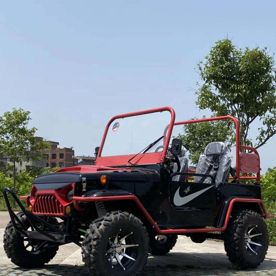 2021 Cheap Gasoline 4 Stroke 350cc Off Road Dune Buggy for Adults hot on sale