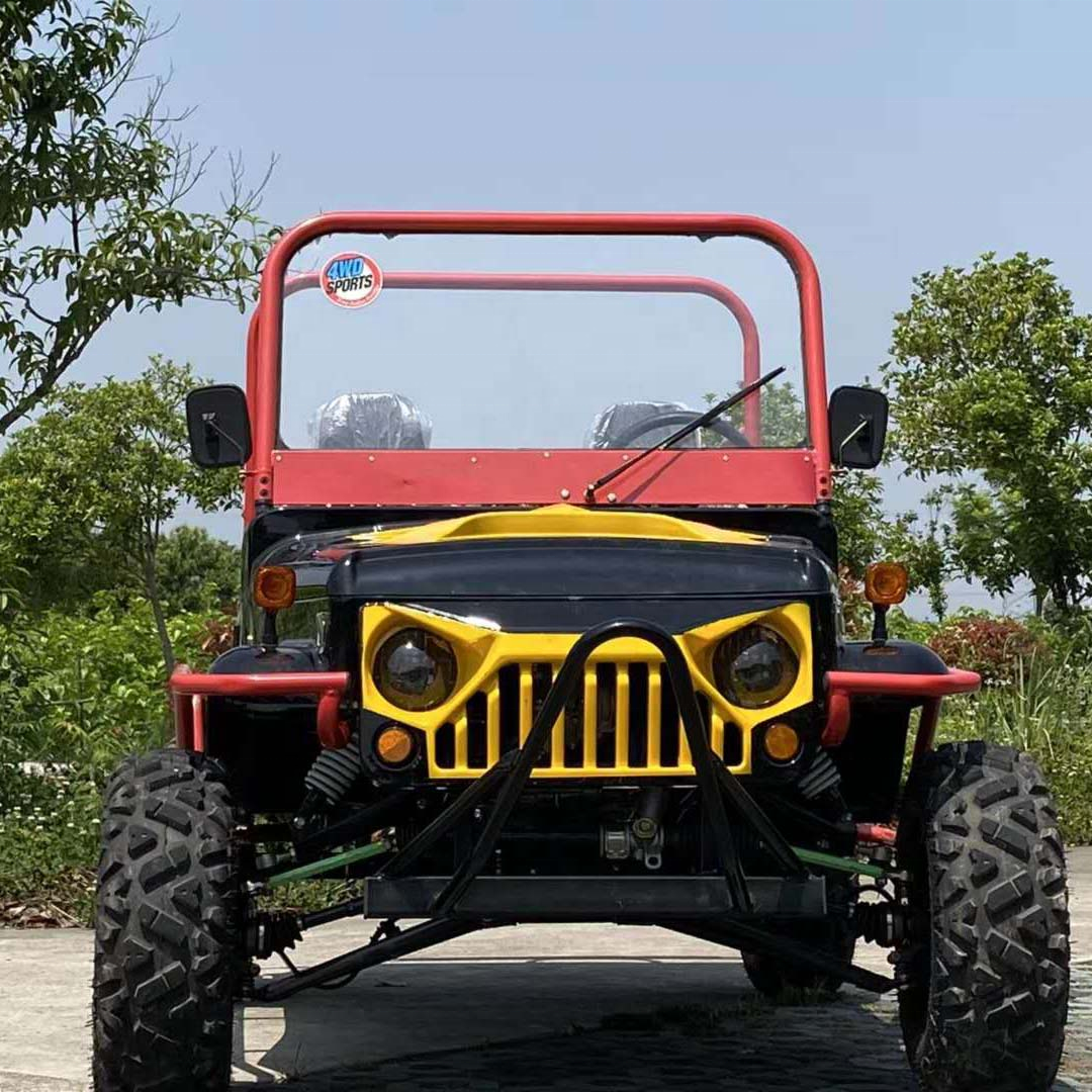 2021 Cheap Gasoline 4 Stroke 350cc Off Road Dune Buggy for Adults hot on sale