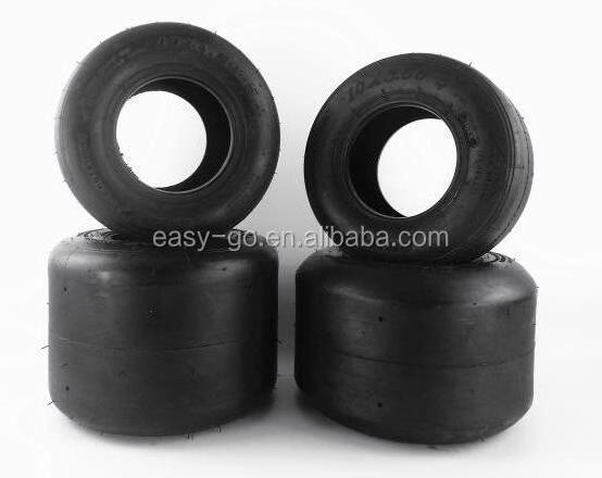 High quality go kart spare parts go kart tires front/rear tyre hot on sell