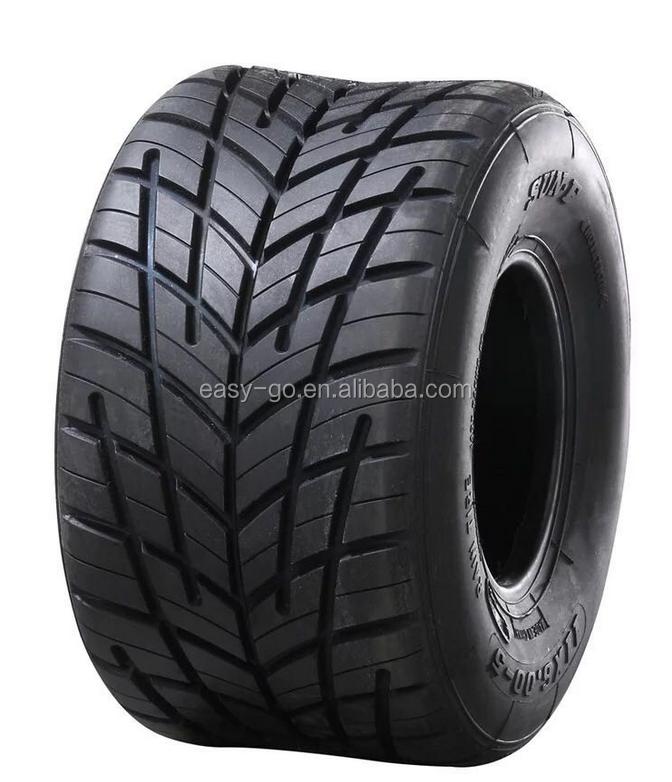 High quality go kart spare parts go kart tires front/rear tyre hot on sell