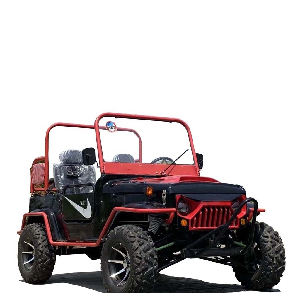 2021 Cheap Gasoline 4 Stroke 350cc Off Road Dune Buggy for Adults hot on sale