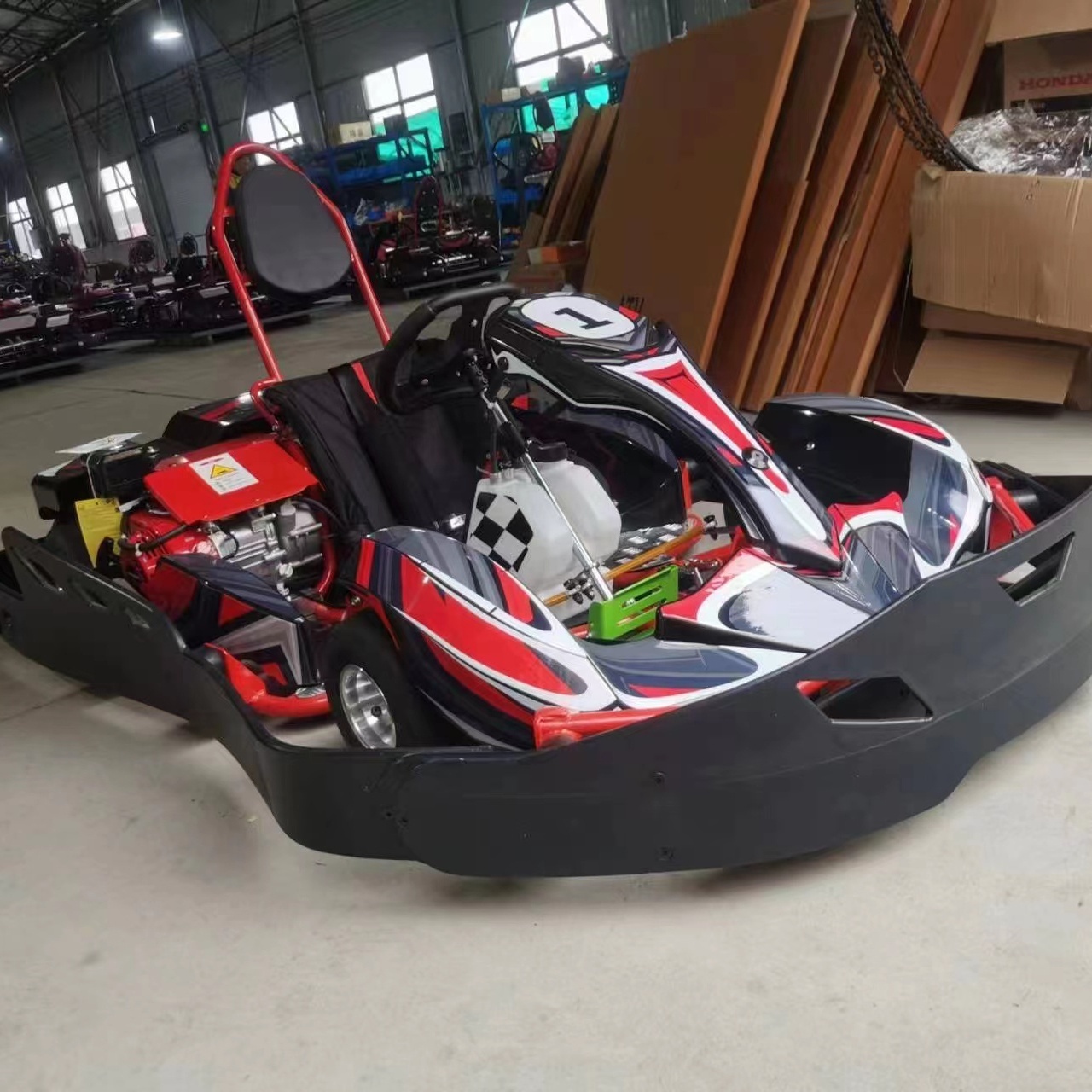 New go kart pedal cheap price fast safe for kid adult ride on car electric racing to kart electrico