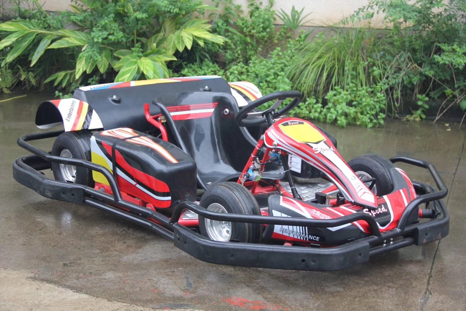 2020 hottest F1 4 wheels adult single seat cheap racing electric go kart car prices for sale with CE certificate