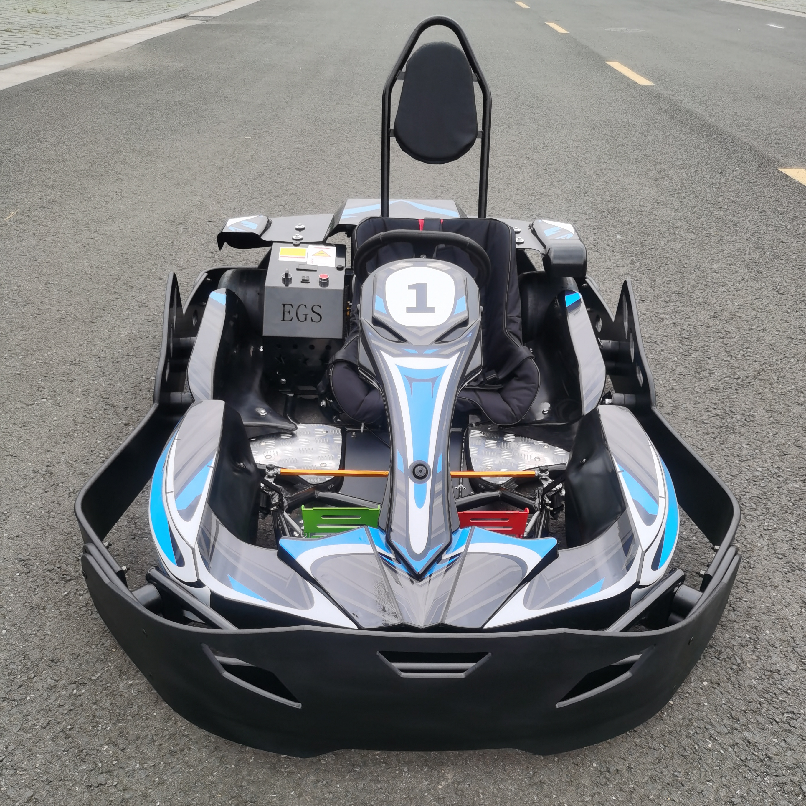 Professional Racing Go Kart For Adult 3000w high speed Lithium Battery Electric Go Kart