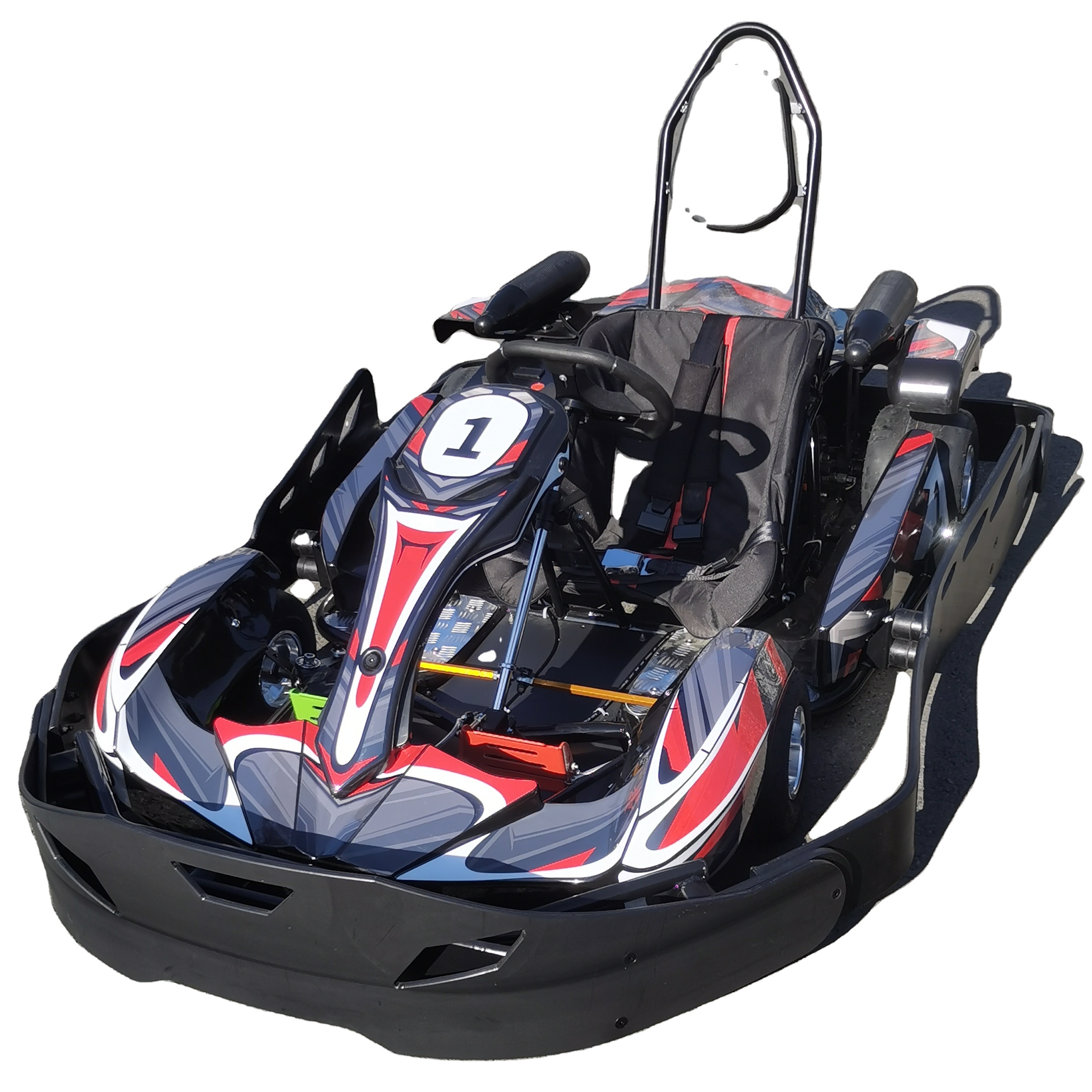 Professional Racing Go Kart For Adult 3000w high speed Lithium Battery Electric Go Kart