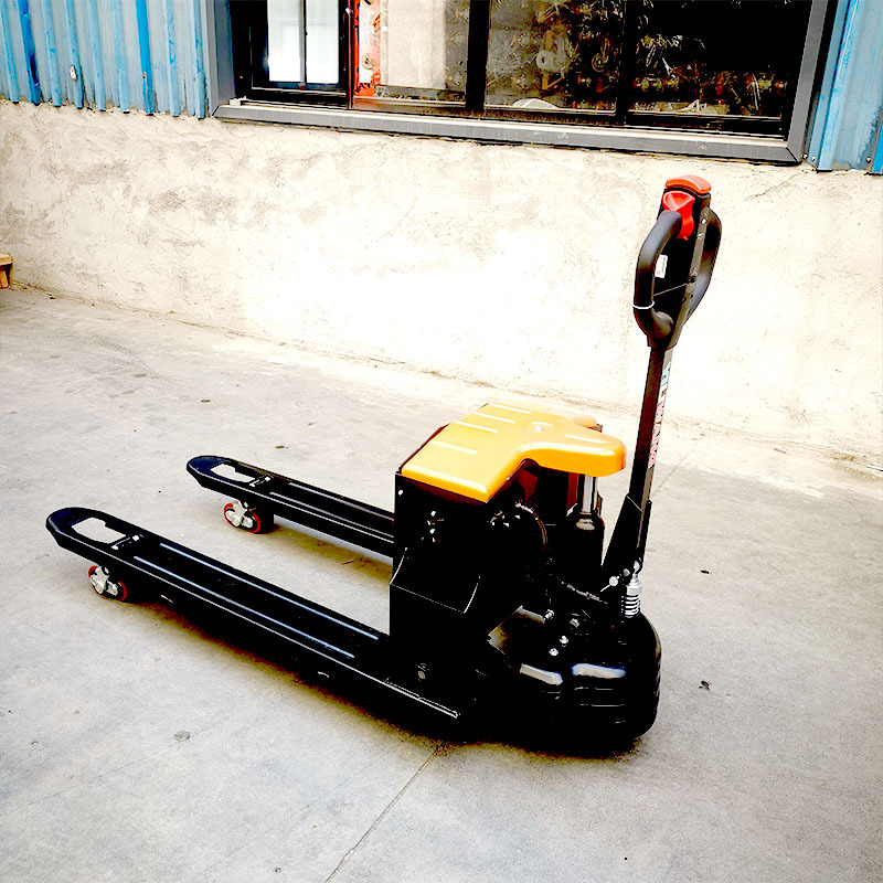 2Ton Hydraulic Lithium Electric Mini Forklift Truck Automatic Pallet Fork Lift with PLC Motor Mobile Hydraulic Jack