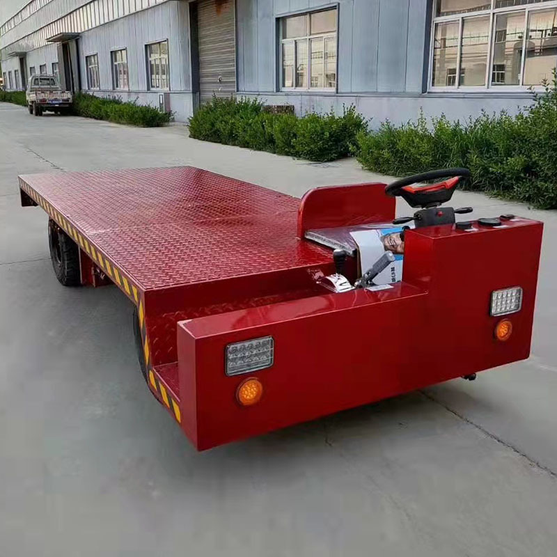 2 tons 3 tons of electric carrier for warehouse plant engineering farm pasture logistics garden  Electric flat car