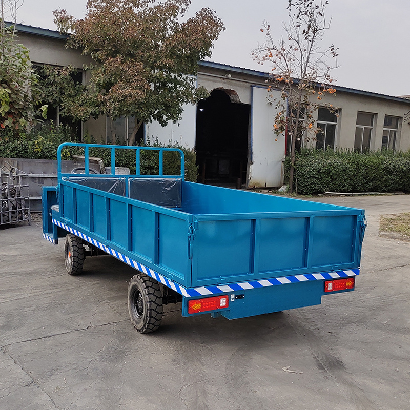 2 tons 3 tons of electric carrier for warehouse plant engineering farm pasture logistics garden  Electric flat car