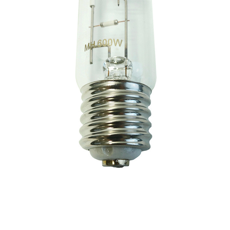 Factory Supply 600W Ceramic Metal Halide Grow Light Bulb 4000K Color Temperature Tubular Shape MH Lamp