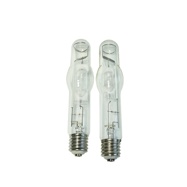 Factory Supply 600W Ceramic Metal Halide Grow Light Bulb 4000K Color Temperature Tubular Shape MH Lamp