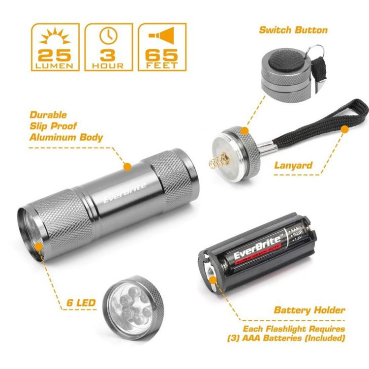 best sellers Tactical Flashlight The Original 300 Lumen Ultra Bright rechargeable LED Flashlight