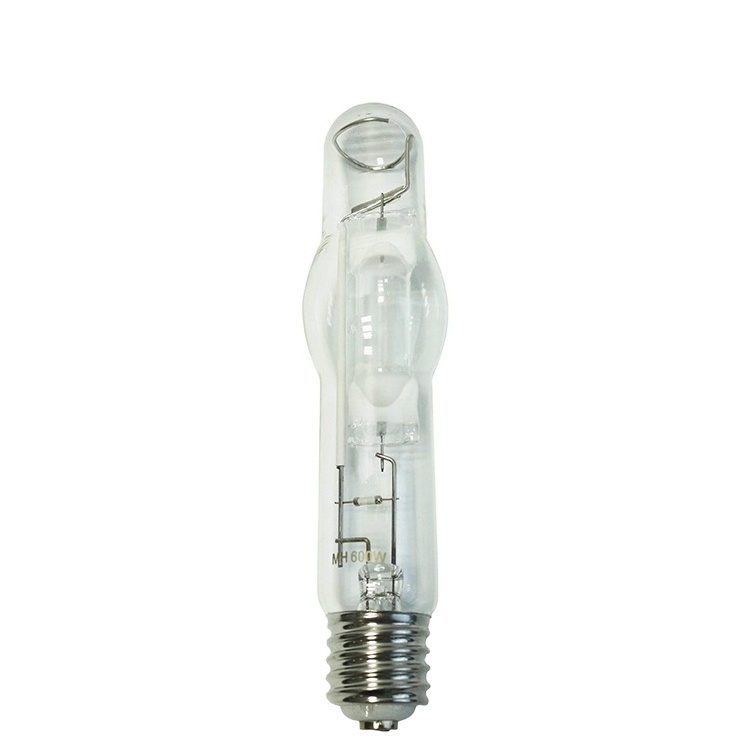 Factory Supply 600W Ceramic Metal Halide Grow Light Bulb 4000K Color Temperature Tubular Shape MH Lamp