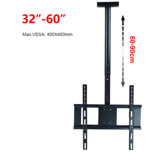 HX60 Ceiling TV Mount 360 Degree Full Motion Free Lifting LCD LED 32-60"  TV Roof Mount Bracket Holder Max.Loading 60kgs