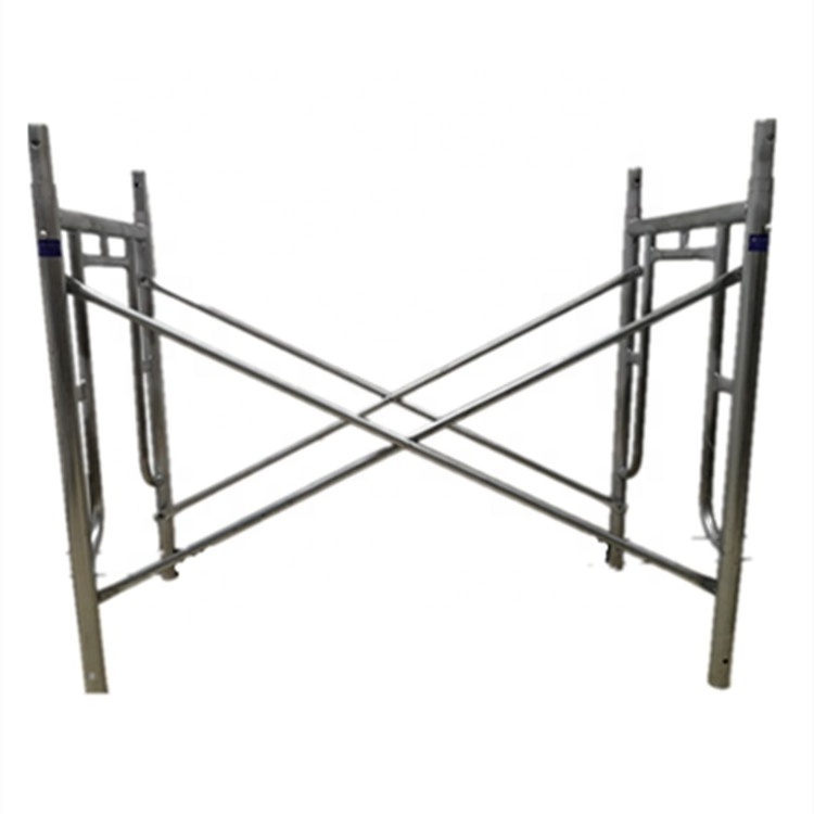 H&A steel construction frame Scaffolding and cross brace