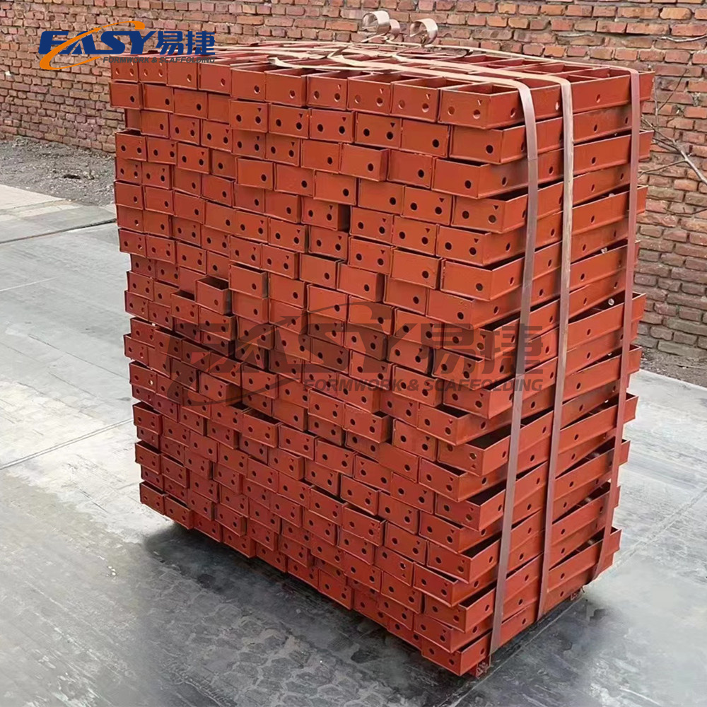 EASY Construction Materials Reusable Q235 Steel Metal Wall Slab Formwork for Building