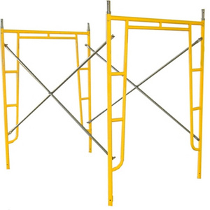 5' x 6'4" Walk-Thru Ladder Mason Scaffolding Frame