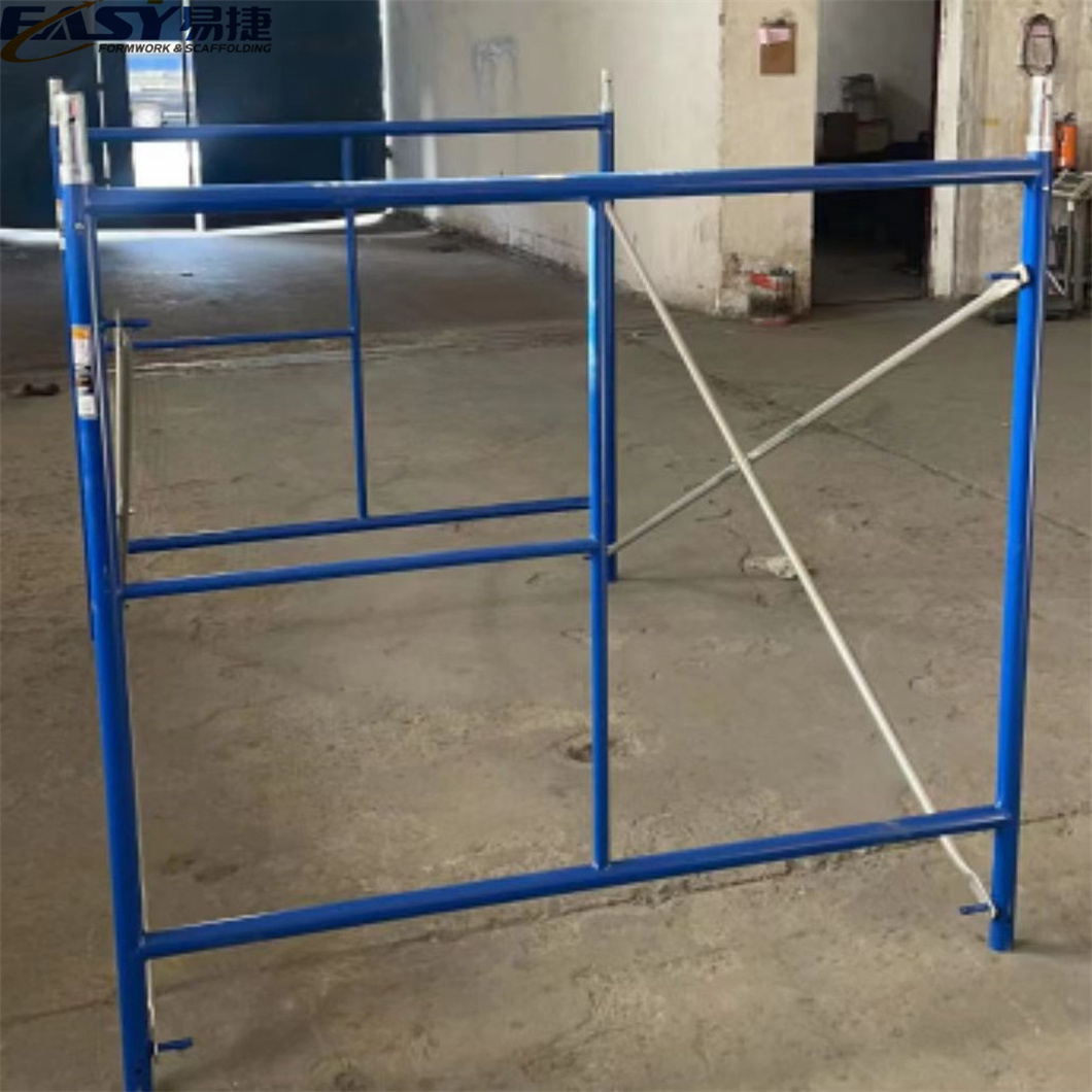 EASY  4ft x 6ft scaffold frame construction material american standard h frame scaffolding