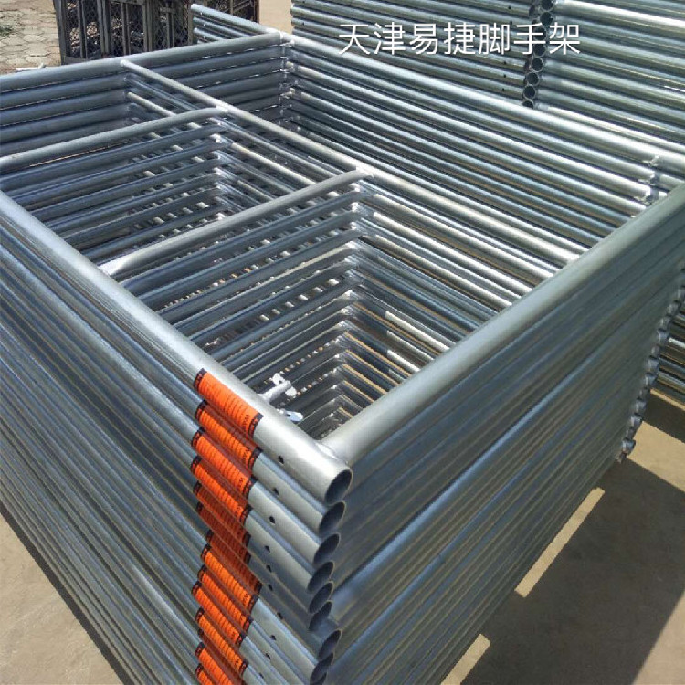 H&A steel construction frame Scaffolding and cross brace