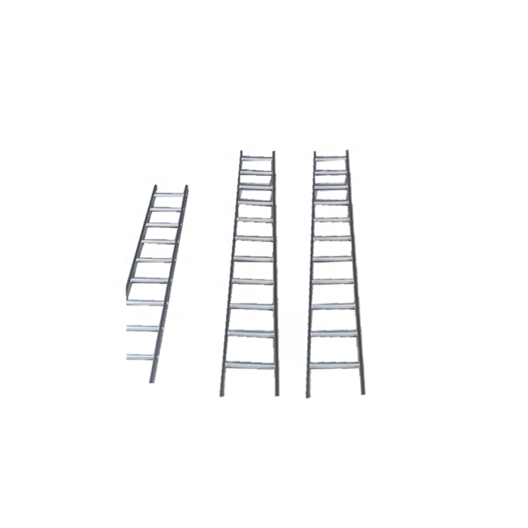 6M Aluminum construction straight scaffolding ladder with EN/131