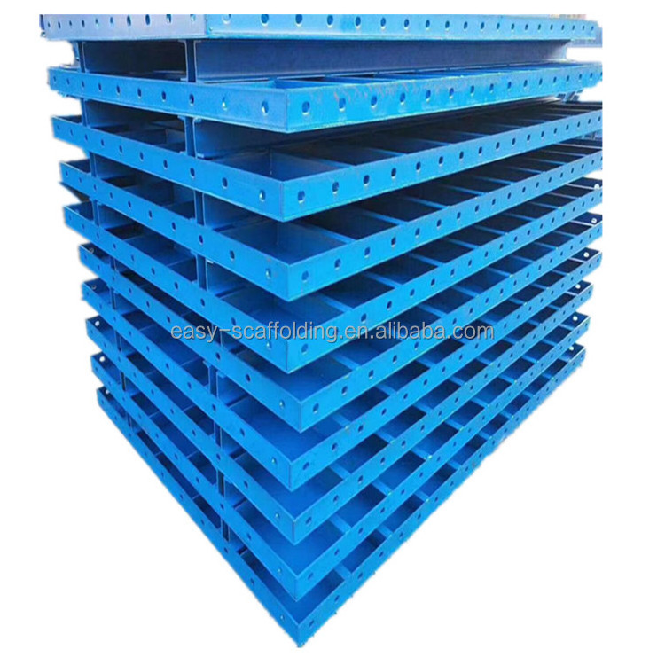 EASY Construction Materials Reusable Q235 Steel Metal Wall Slab Formwork for Building