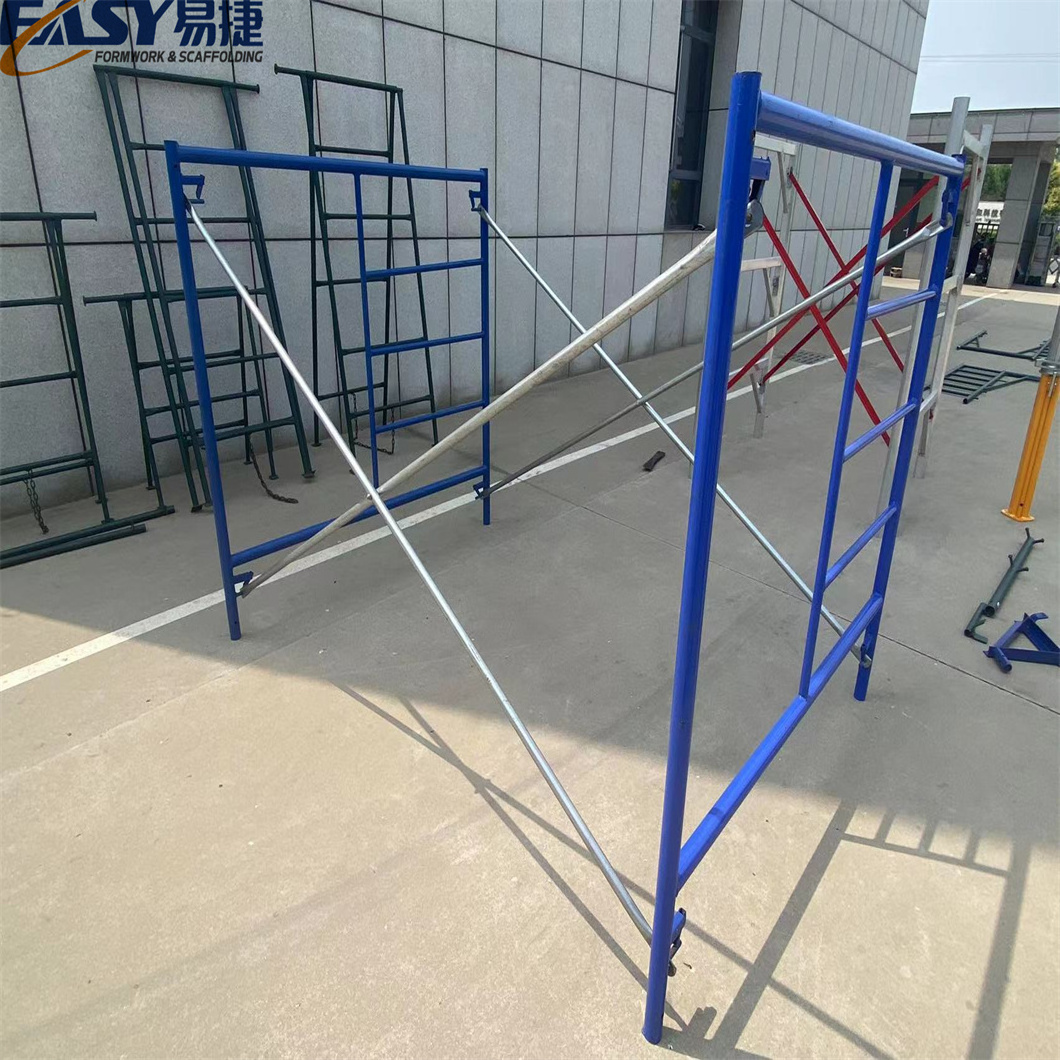 EASY  4ft x 6ft scaffold frame construction material american standard h frame scaffolding