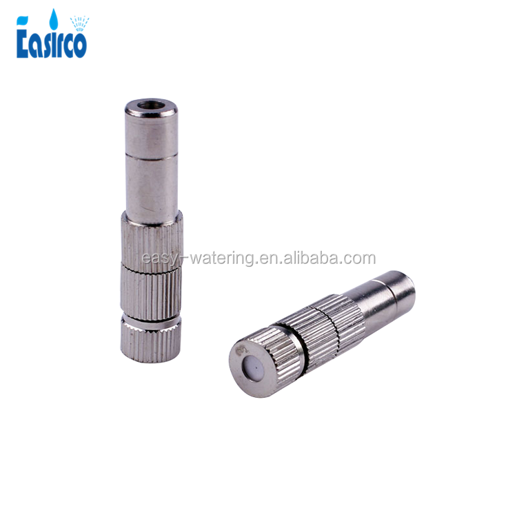 Slip Lock Low Pressure Mist Nozzle 8mm plug quick-connect nozzle mist cooling nozzle. Mist cooling products