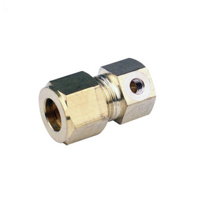 3/8" Brass OD End connector Hose end connector End  for mist cooling system