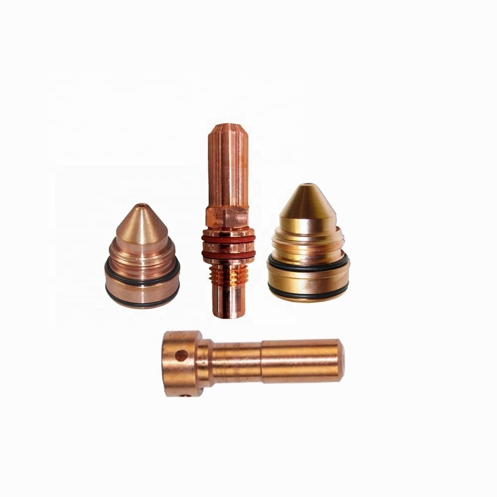 Plasma Cutting Torch Accessories Nozzle And Electrode With Low Price