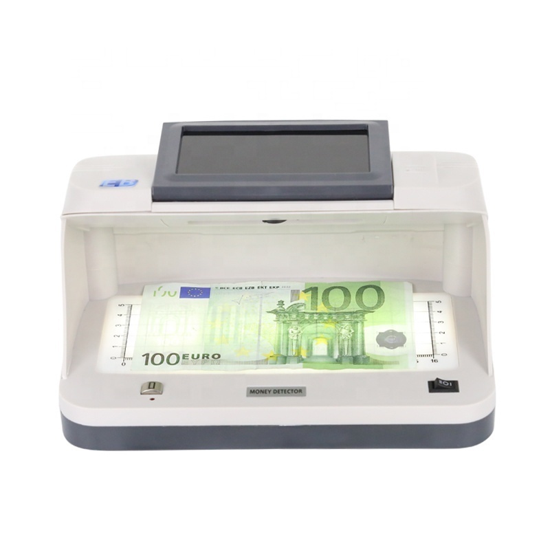 DC-2288 Counterfeit bill detectors infrared Counterfeit Money Checker Machine infrared detector IR MG UV Multi Currency Checker