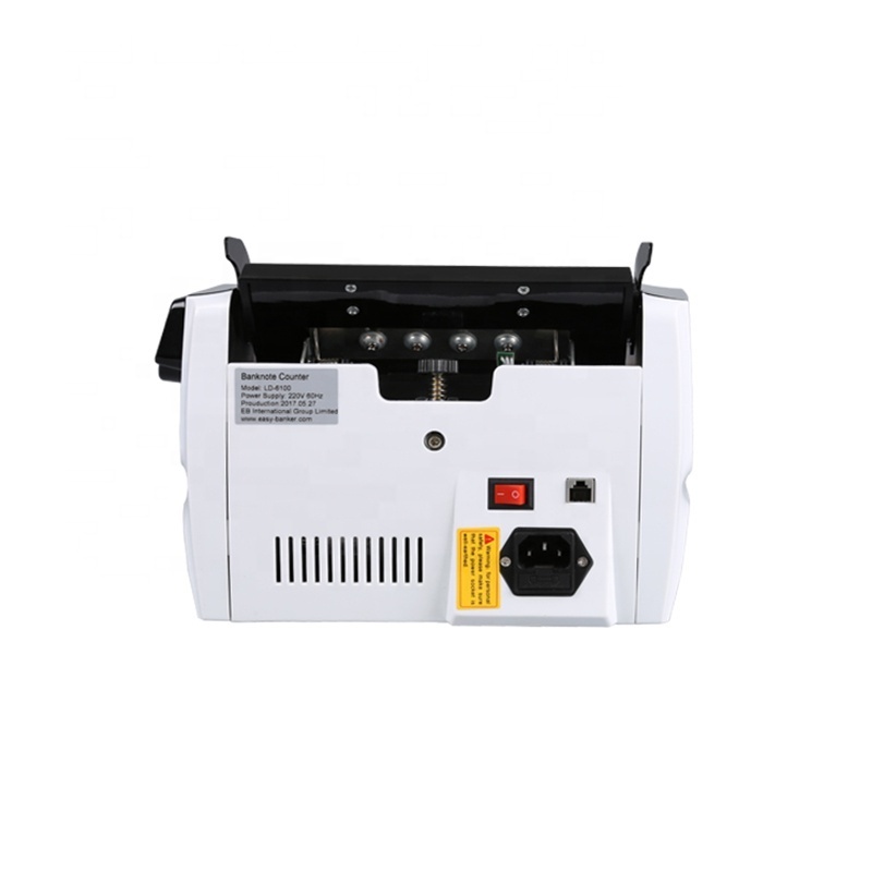 LD-6100A Guaranteed Quality Banknote Bill Counter Display, Portable Banknote Counter For Small and Medium Business