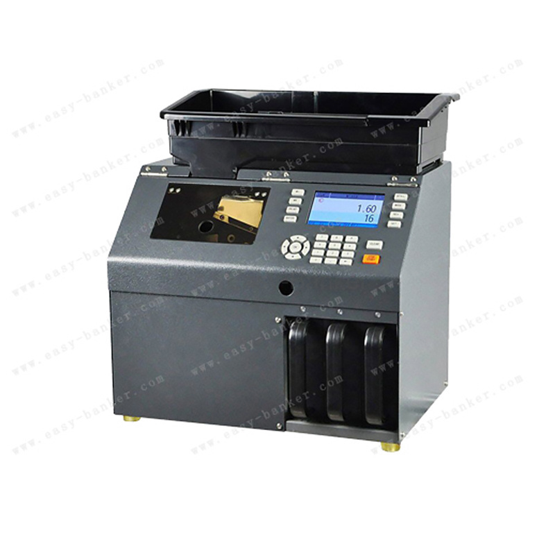 CS-300 Widely Recommended Electronic Vending Machine Coin Counters & Sorters with High-Speed Coin money counting machine