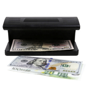 DC-318 Portable UV Light Money Detector Machine Counterfeit Bill Detector for Money Credit Cards IDs Currency Detectors