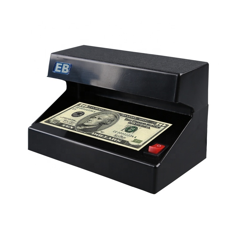 DC-118AB Quick and Accurate Money Detector with UV Lamp Banknote Validator Automatic Currency Counterfeit Detector