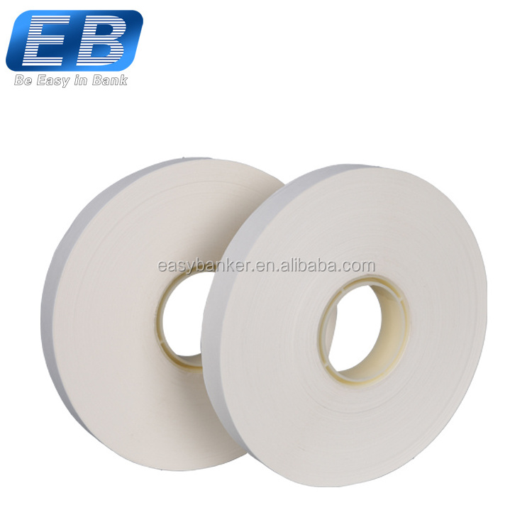 PTH-20-50-80 Paper Tape For Money Strapping Machine Strap Banknotes Banding Tape Strap Money Bundles Packing Tape