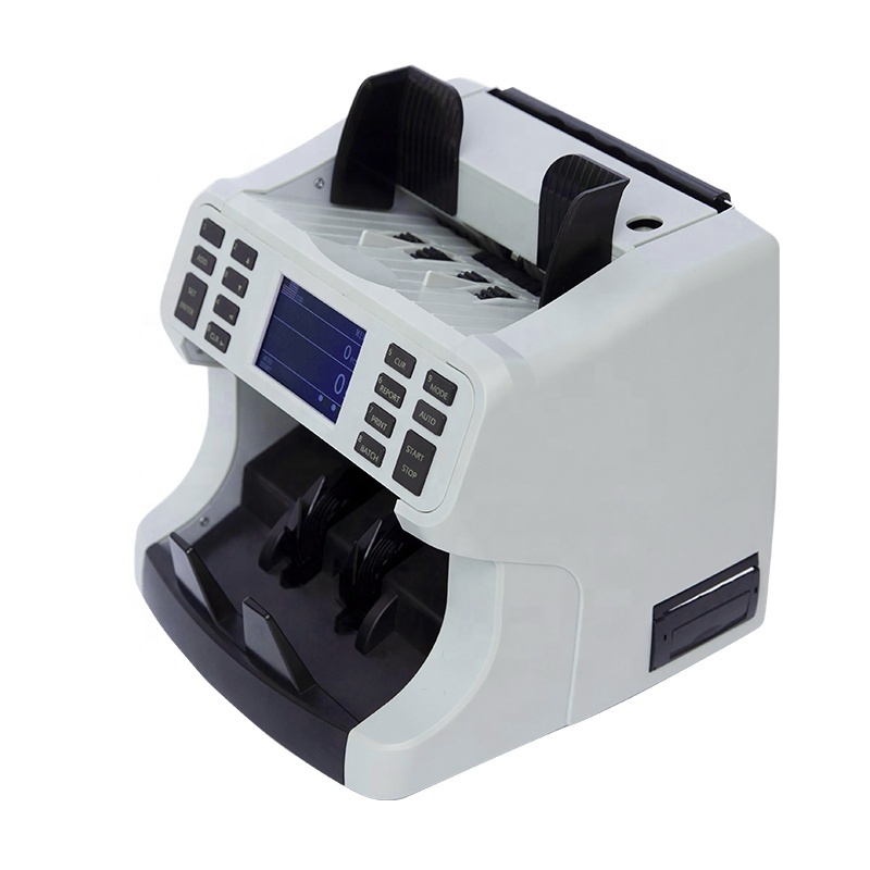 LD-8700  Bill Value Counter  bill counters money counting Printer machines multi currency counting machine Counterfeit Detection