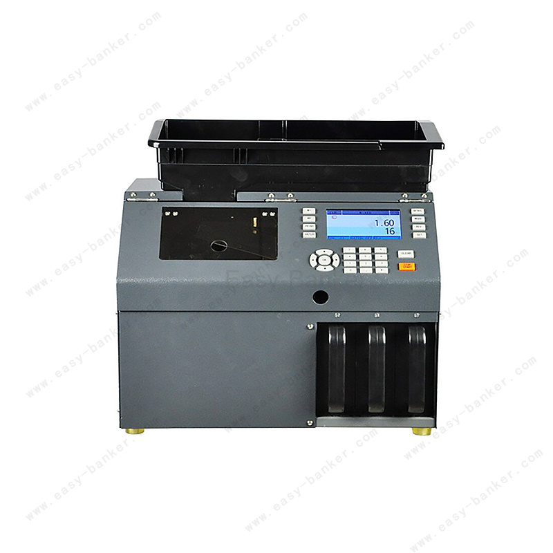 CS-300 Widely Recommended Electronic Vending Machine Coin Counters & Sorters with High-Speed Coin money counting machine