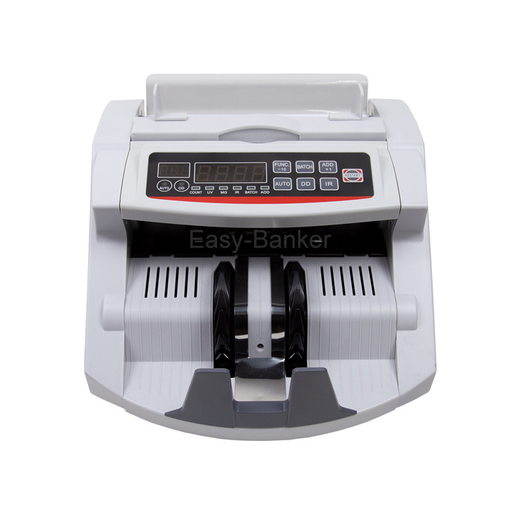 LD-7400 Electric LCD Currency Counting Banknote Money Bill Counter Cash Counting Machine Note Multi Currency Detector Machine