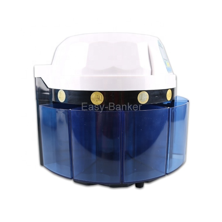 CS-6500 Professional Design Coin Counter Sorter Machine For Casinos money counting machine Coin counters & sorters