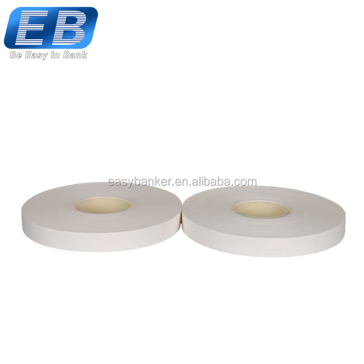 PTH-20-50-80 Paper Tape For Money Strapping Machine Strap Banknotes Banding Tape Strap Money Bundles Packing Tape