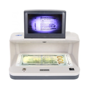 DC-2288 Counterfeit bill detectors infrared Counterfeit Money Checker Machine infrared detector IR MG UV Multi Currency Checker