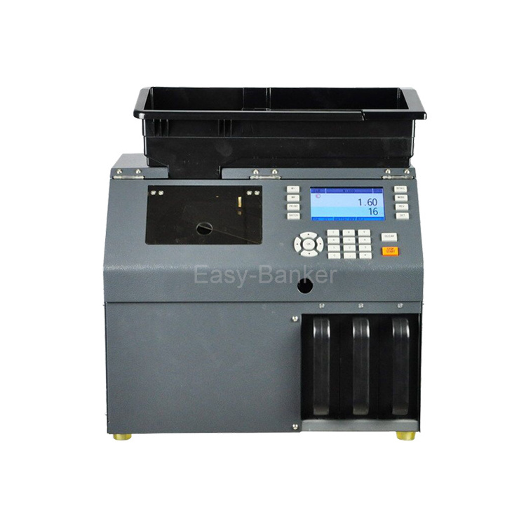 CS-300 Widely Recommended Electronic Vending Machine Coin Counters & Sorters with High-Speed Coin money counting machine