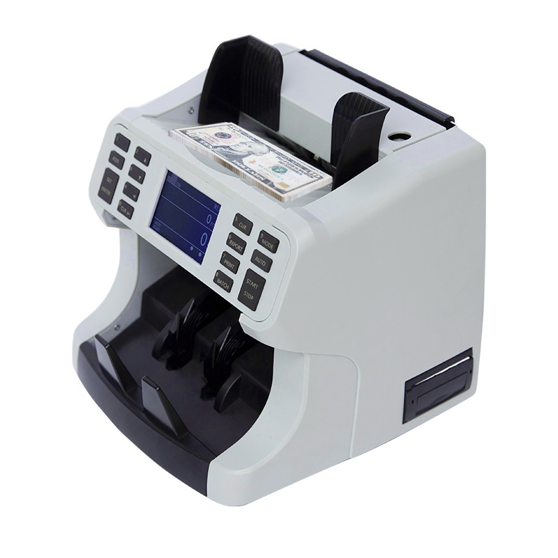 LD-8700  Bill Value Counter  bill counters money counting Printer machines multi currency counting machine Counterfeit Detection