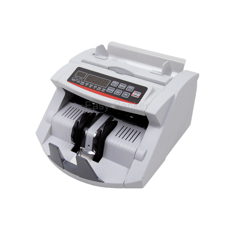 LD-7400 Electric LCD Currency Counting Banknote Money Bill Counter Cash Counting Machine Note Multi Currency Detector Machine