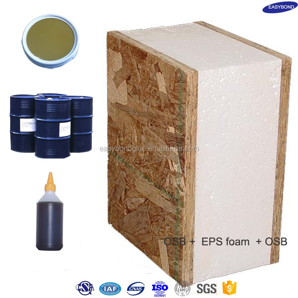 non-toxic adhesive wall insulate exterior siding sip glue for sandwich panel