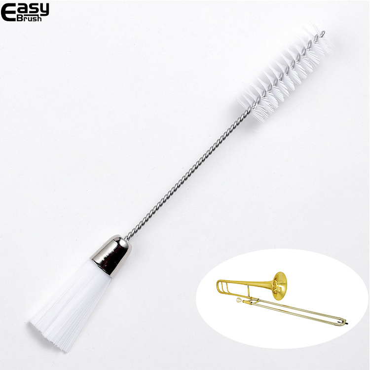 Adjustment handle contrabassoon plastic cleaning brush