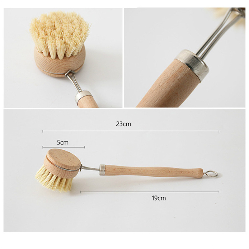 flask washing brush